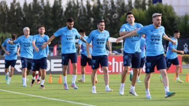 How to Watch Argentina vs Panama, Live Streaming Online: Get Live Telecast Details of International Friendly 2023 Football Match in India